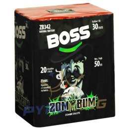 Zom Bum Boss 20s salute ZB342