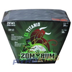 Zom Bum El Titanio V 54s Z-Shape ZB141