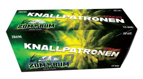 Zom Bum Knallpatronen Strong ZB690 P1 Zom Bum Knallpatronen Strong ZB690 P1