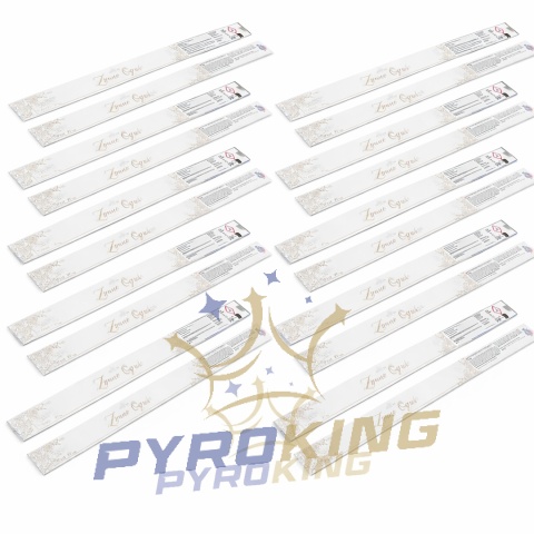 100 SZTUK 70CM DŁUGIE ZIMNE OGNIE NA WESELE PC2ZO70 WESELNE