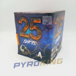 Wyrzutnia 25 SHOTS A CLE4037