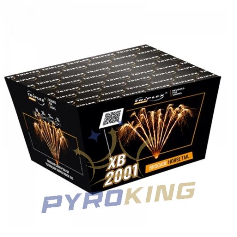 XB2001 BATERIA BROCADE HORSE TAIL 40S