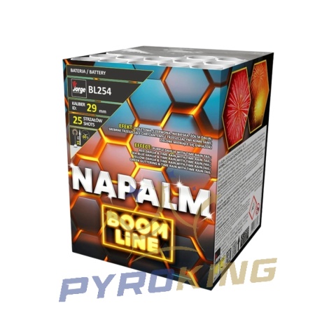 BL254 - NAPALM 25s 30mm
