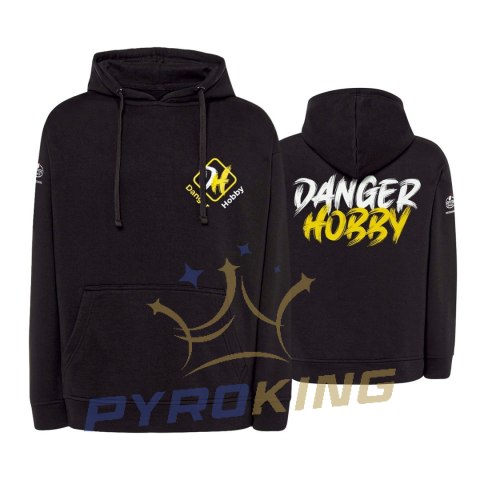 BLUZA "DANGER HOBBY" rozmiar L
