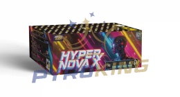 Bateria HYPERNOVA X - 72 strzały - 25 mm - PC2W1 6326