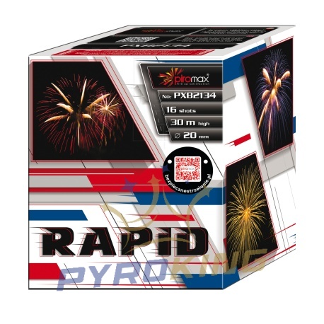 Bateria RAPID PXB2134 - 16 strzałów