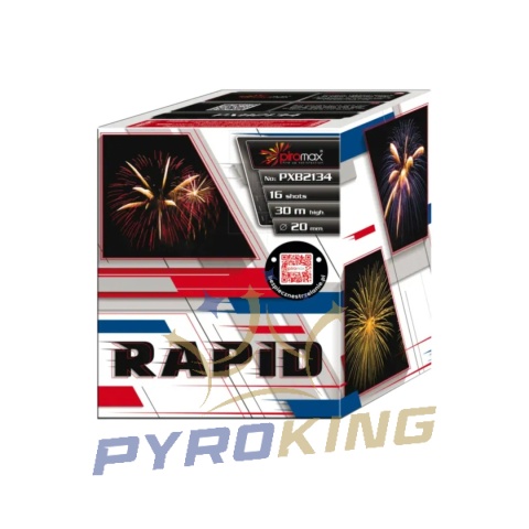 Bateria RAPID PXB2134 - 16 strzałów