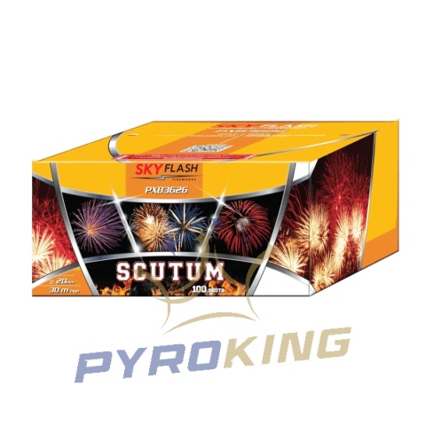 Bateria Sky Flash Scutum PXB3626