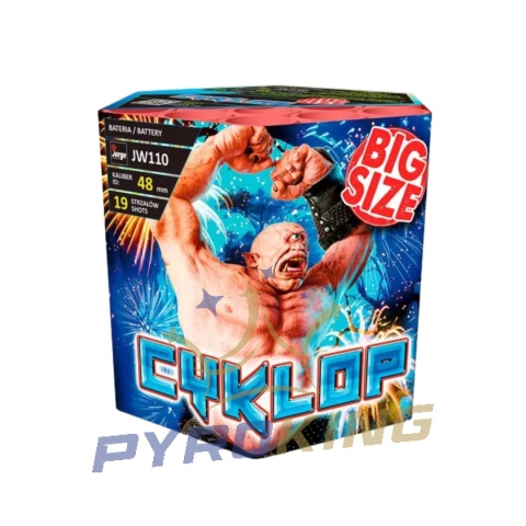 CYKLOP 19s BIG SIZE JW110