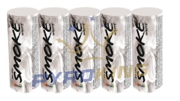 Color Bum Świeca Dymna Biała White Smoke Zestaw 5szt CB290W T1