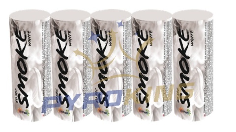 Color Bum Świeca Dymna Biała White Smoke Zestaw 5szt CB290W T1