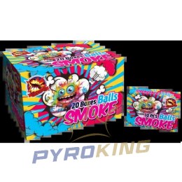 Color Smoke Balls 10 Sztuk CLE7040Z