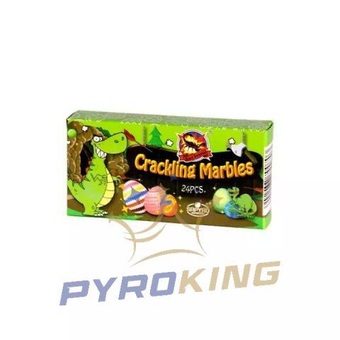 Crackling Marbles 24 sztuk CLE0051 SRPYRO