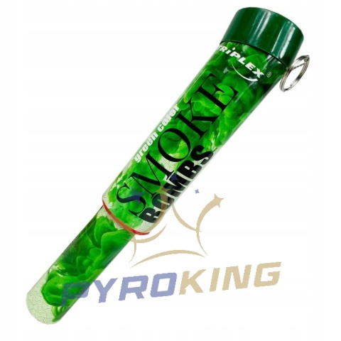 DYM ZIELONY Z RĄCZKĄ - TXF543-4 - Triplex - 1 szt