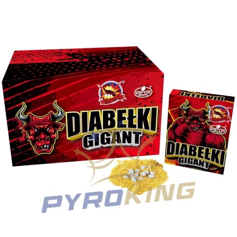Diabełki Gigant CLE8034SK SRPYRO