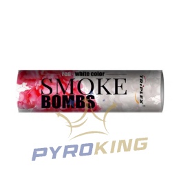 Dym Red-White czerwono-biały XT1080 T1