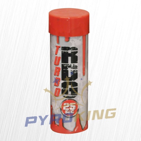 Dym czerwony TURBO - RDG25C