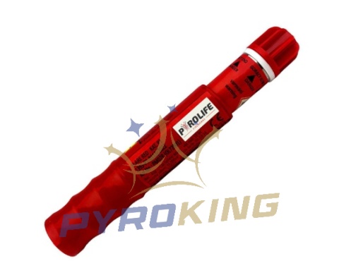 FLARA RACA MORSKA PYROLIFE CZERWONA PF-1/R - 1 szt.