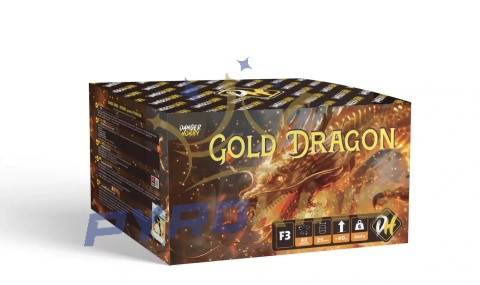 Gold Dragon - PC1W8 80s 25mm █▬█ █ ▀█▀ 2025