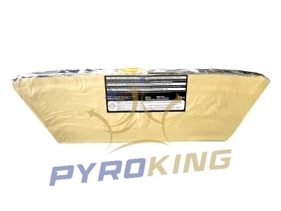 Grass Green Strobe mines with Gold Wave King Tail 13s PXL/0.8/MT02