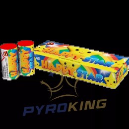 Happy Star 6 Sztuk CLE0626 stroboskop z cracklingiem