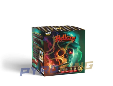 Hell Cap - PC1W3 25s 48mm █▬█ █ ▀█▀ 2025