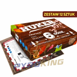 Huker XP1001 - 12szt. sznur hukowy odstraszacz dzikiej zwierzyny P1