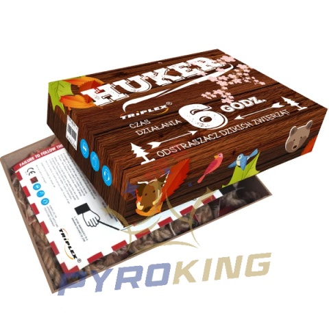 Huker XP1001 - sznur hukowy odstraszacz dzikiej zwierzyny P1