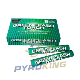 JF103/G - GREEN STROBE BENGAL FLAME
