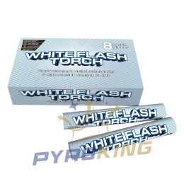 JF103/W - WHITE STROBE BENGAL FLAME