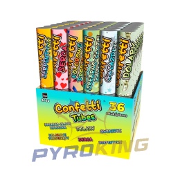 JK36 - Confetti tubes MIX
