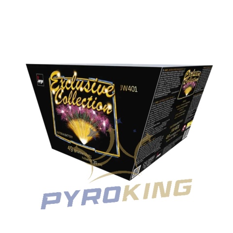 JW401 Wyrzutnia Fajerwerków Exclusive Collection - 49 strzałów 30mm
