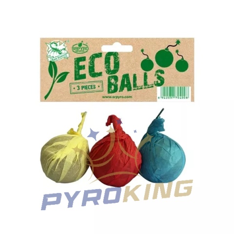 Kulki Dymne Eco Balls 3szt od Srpyro CLE0400Z