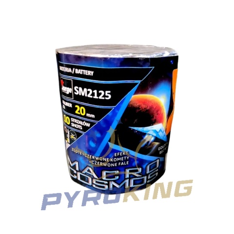 MACROCOSMOS II SM2125 - 10 strzałów