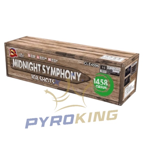Midnight Symphony 108 strzałów 25 mm