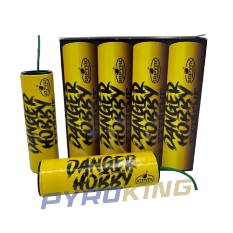 Najlepsza Najmocniejsza Najgłośniejsza Petarda Danger Hobby 5g na sztuke! 4 sztuki w opakowaniu
