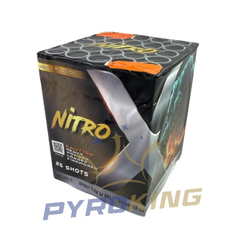 Nitro 25 strzałów 30 mm D25S-F2S30G