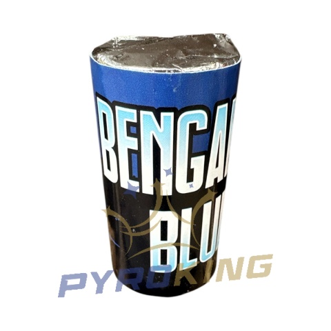 Ogień wrocławski Bengalos Blue P-OW/B mocny niebieski płomień Pyrolife F2 1 sztuka