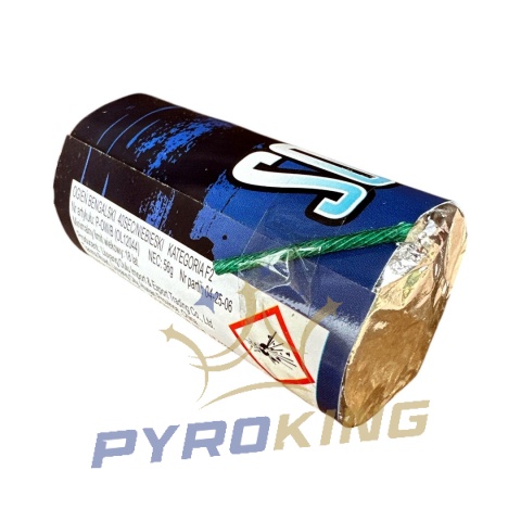 Ogień wrocławski Bengalos Blue P-OW/B mocny niebieski płomień Pyrolife F2 1 sztuka