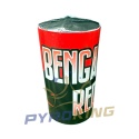 Ogień wrocławski Bengalos Red P-OW/R mocny czerwony płomień Pyrolife F2 1 sztuka