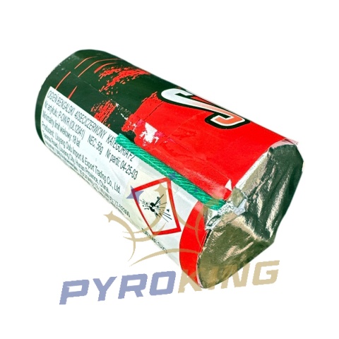 Ogień wrocławski Bengalos Red P-OW/R mocny czerwony płomień Pyrolife F2 1 sztuka