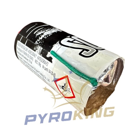 Ogień wrocławski Bengalos White P-OW/W mocny biały płomień Pyrolife F2 1sztuka