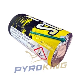 Ogień wrocławski Bengalos Yellow P-OW/Y mocny żółty płomień Pyrolife F2 1 sztuka