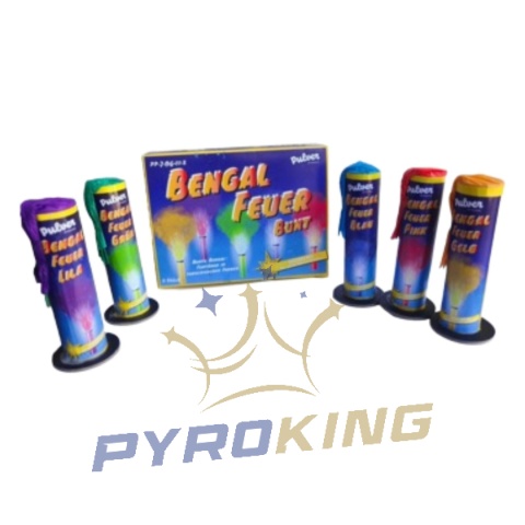 Ognie Bengalskie Bengalfeuer Pulver 5sztuk w opakowaniu PP-BG-01-S