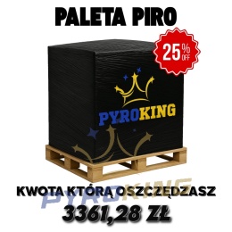 PALETA PIRO pod HANDEL FAJERWERKAMI DOSTAWA 48H
