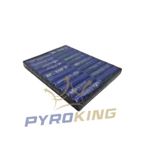 Petarda błyskowa SrPyro BIG BANG 2G CLE0002 NIEBIESKIE - 20 szt/op.