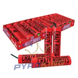 Petarda błyskowa Triplex CRAZY ROBOTS S01002