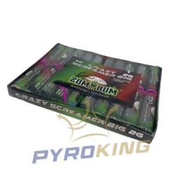 Petarda błyskowa z piskiem CRAZY SCREAMER BIG 2G ZB308