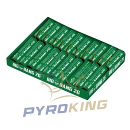 Petardy BIG BANG 2G CLE0002 ZIELONE