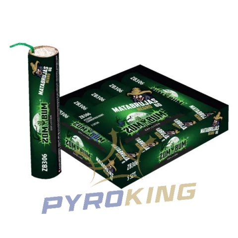 Petardy Zom Bum Matabrujas Negro 6G ZB306